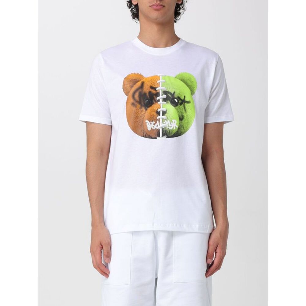 Disclaimer T-Shirt Men White